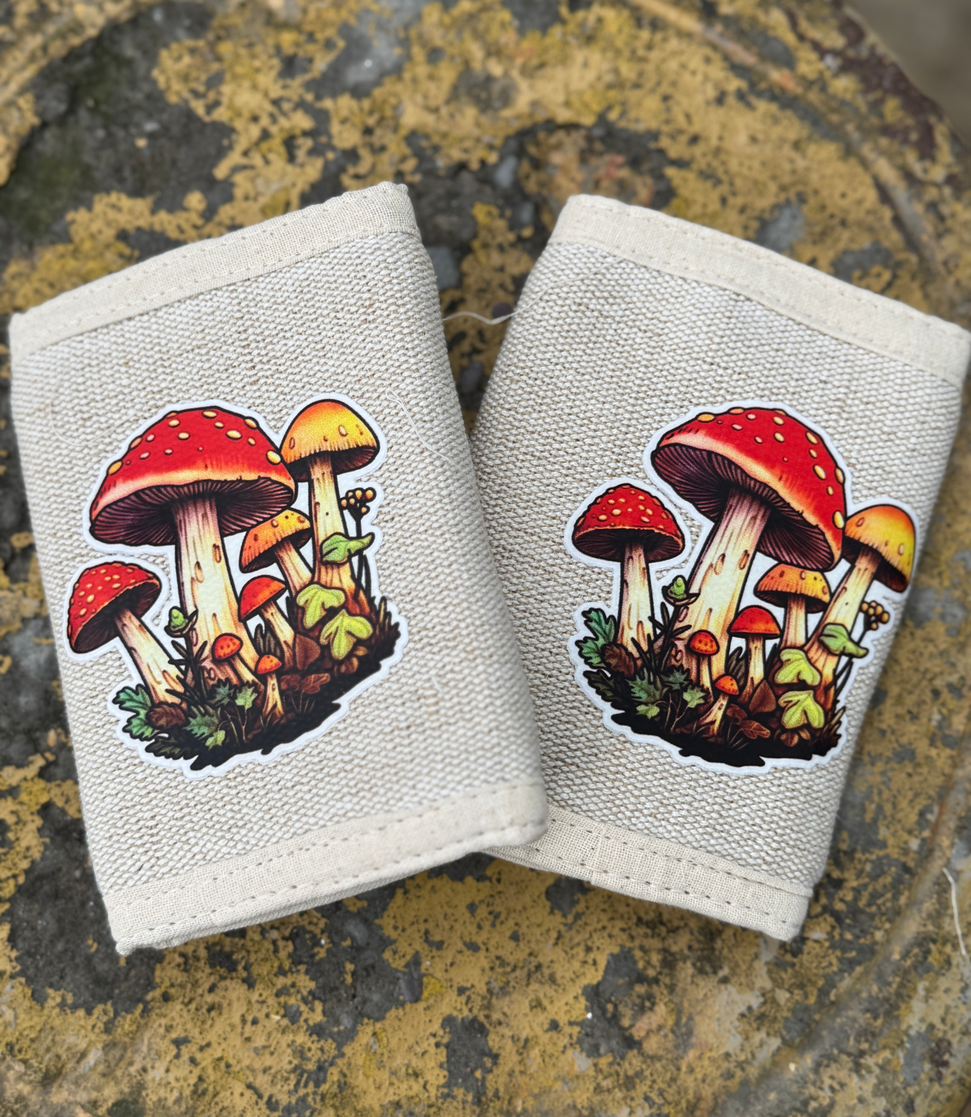 Mystic Mushrooms Wallet