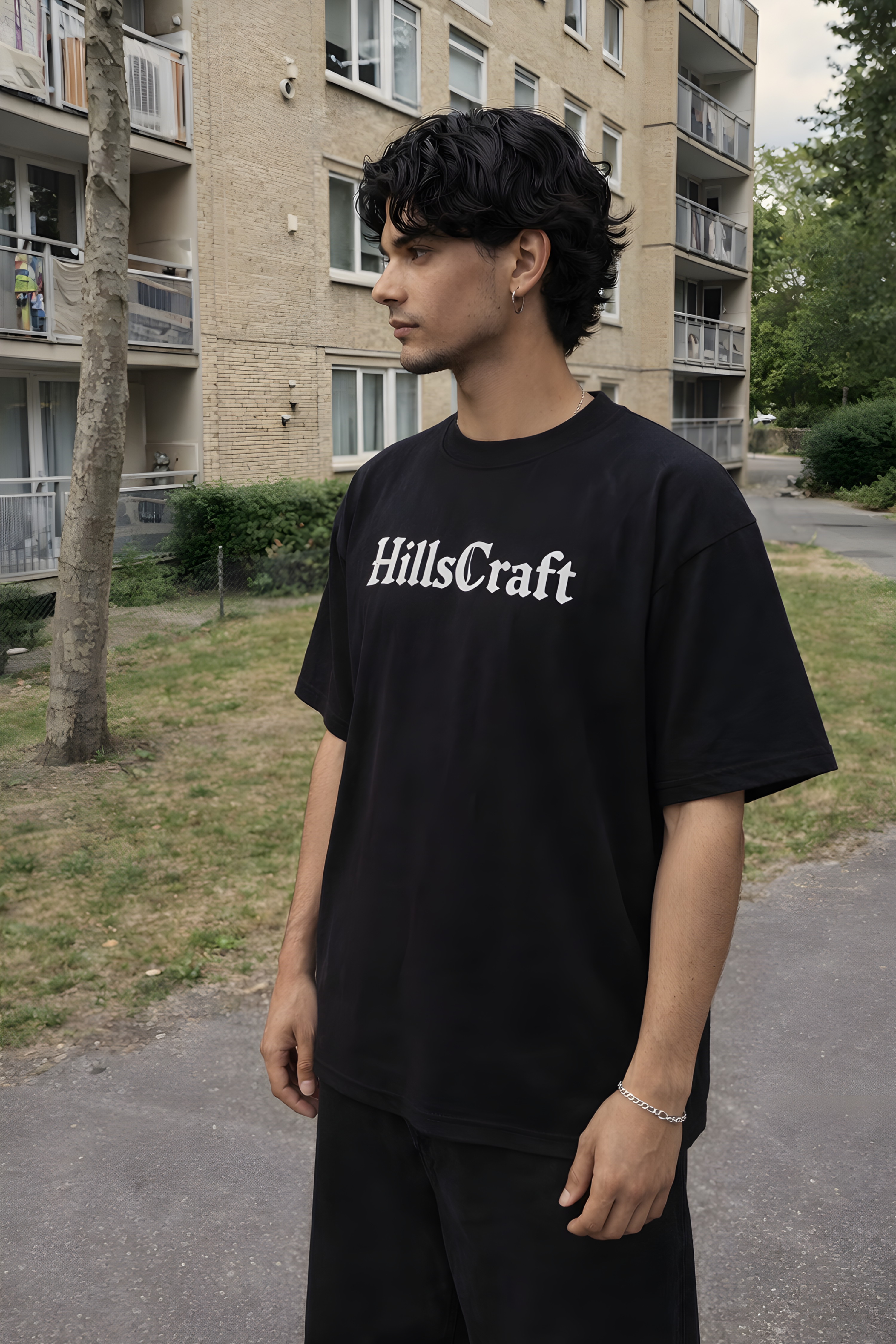 ZORO Oversized Tee - Black