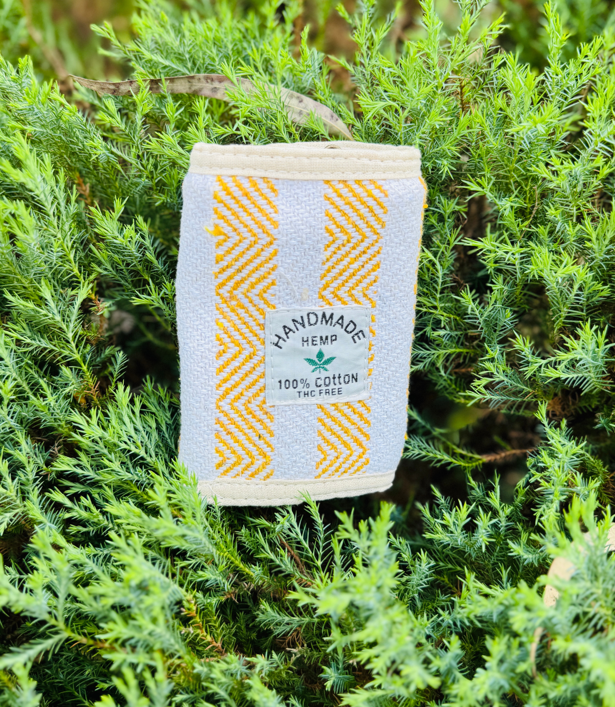 ZigZag Wallet - Yellow