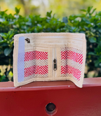 ZigZag Wallet - Pink