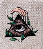 Illuminati Hemp Wallet