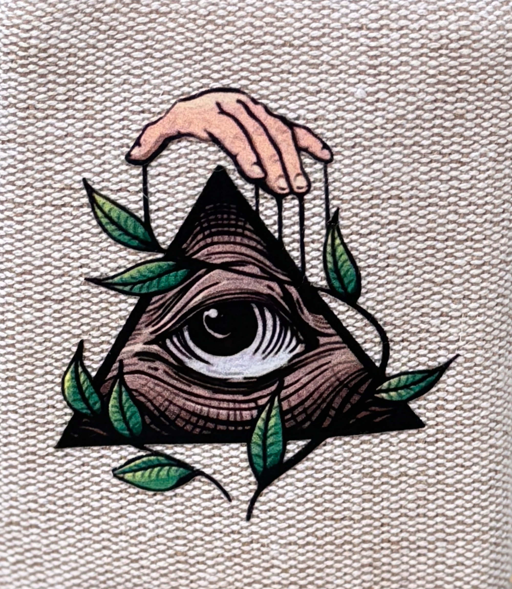 Illuminati Hemp Wallet
