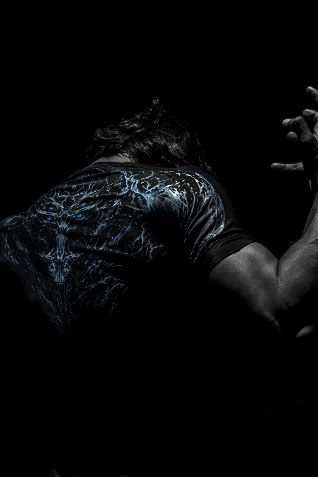 Backbreaker Compression Half Sleeve T-Shirt – Black