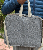 Hemp Laptop Bag - Multicolor
