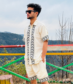 Summer Khadi CO-Ords Set
