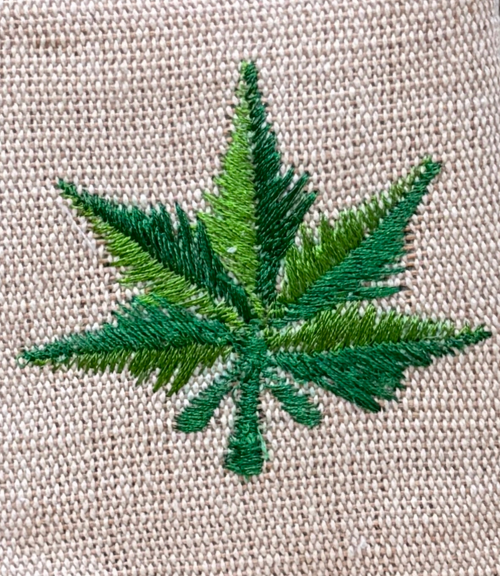Embro Hemp Leaf Wallet