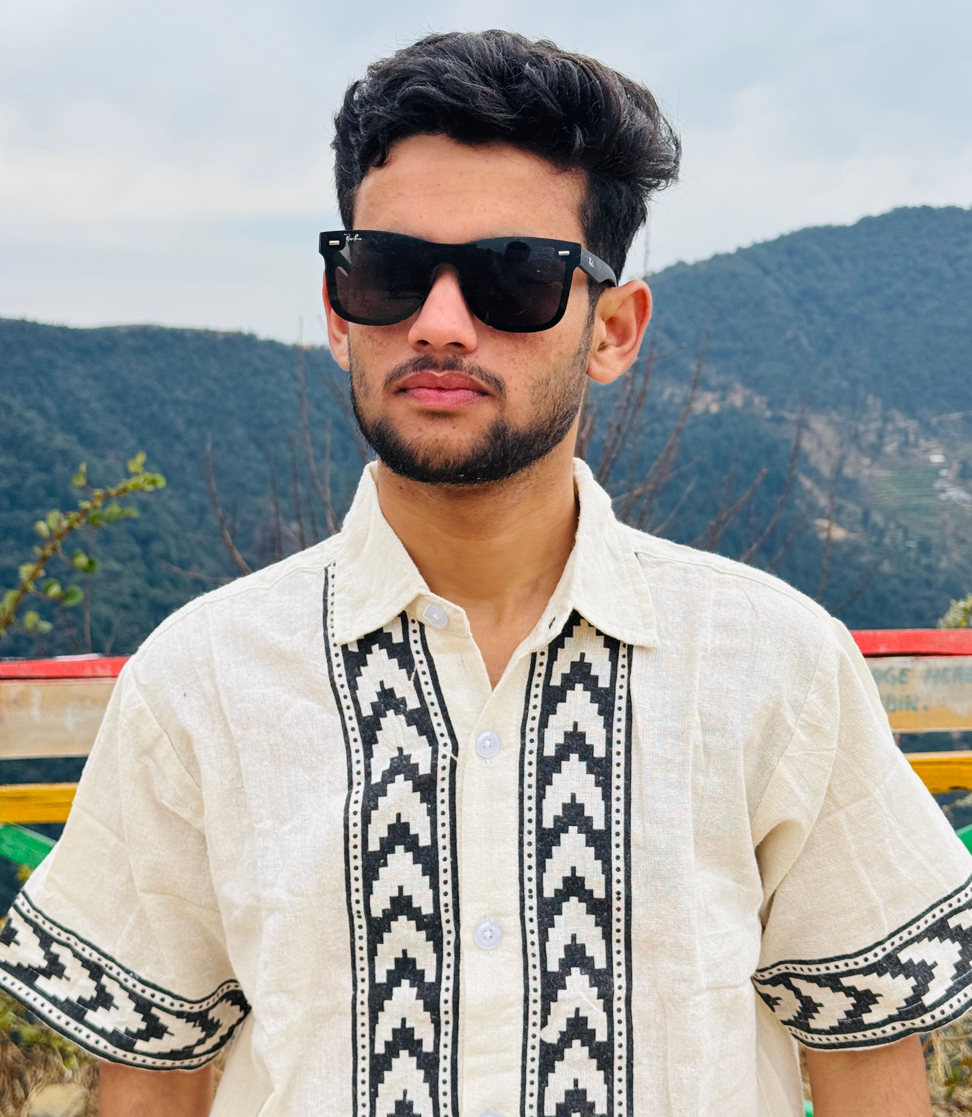 Summer Khadi Fabric Shirt