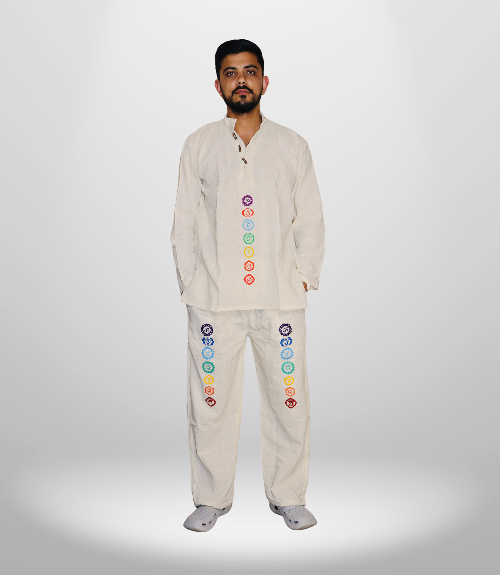 7 Chakara Kurta - Pajama Set