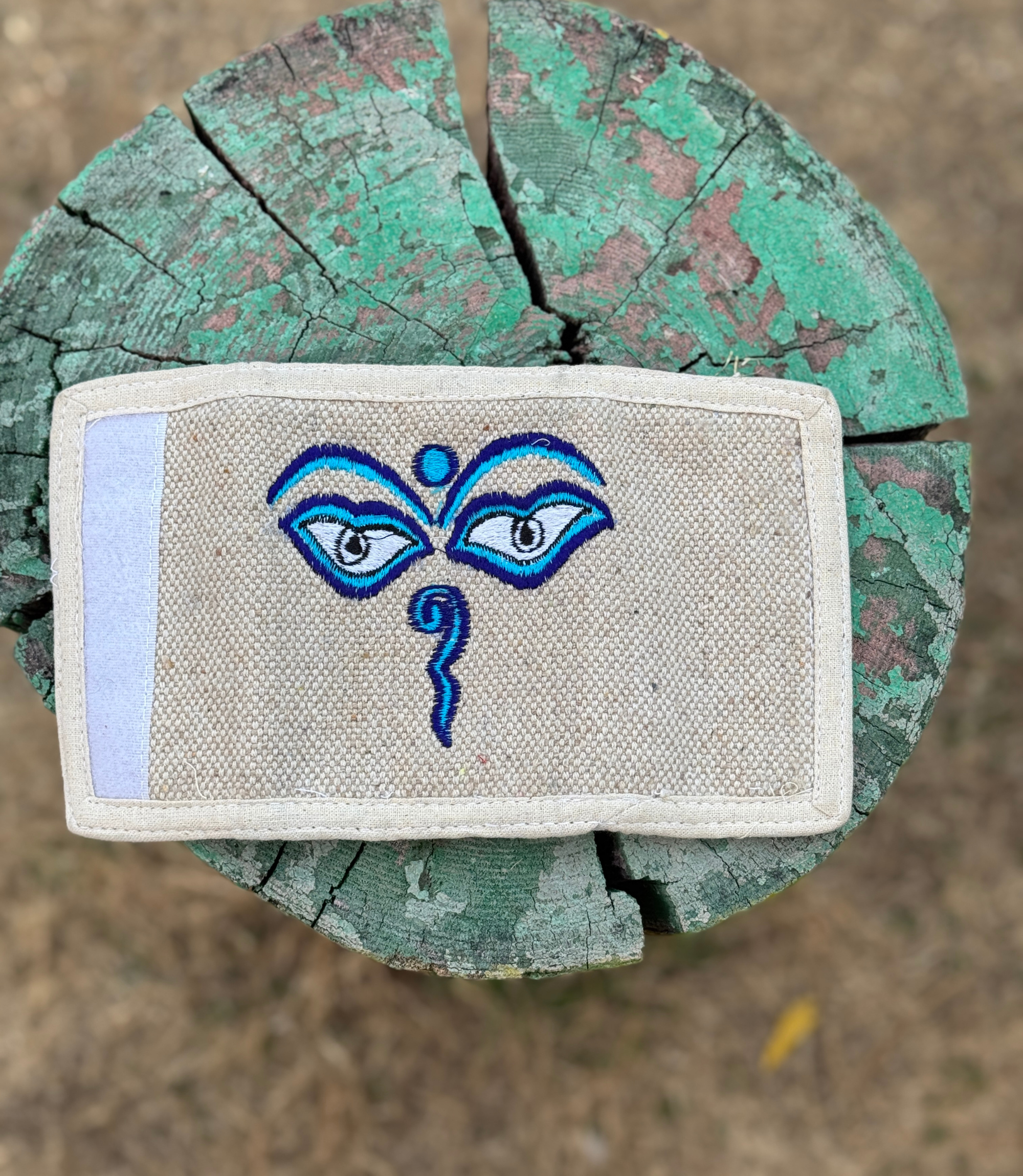 Hemp Wallet Third Eye