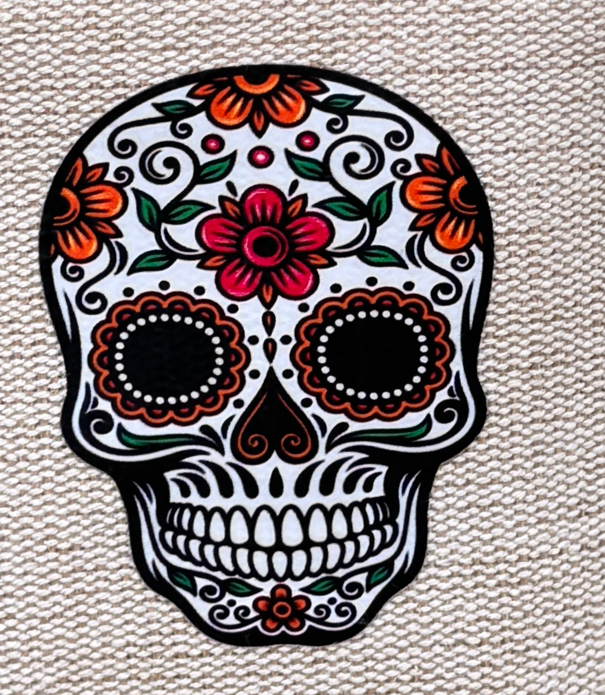 Skull Hemp Wallet