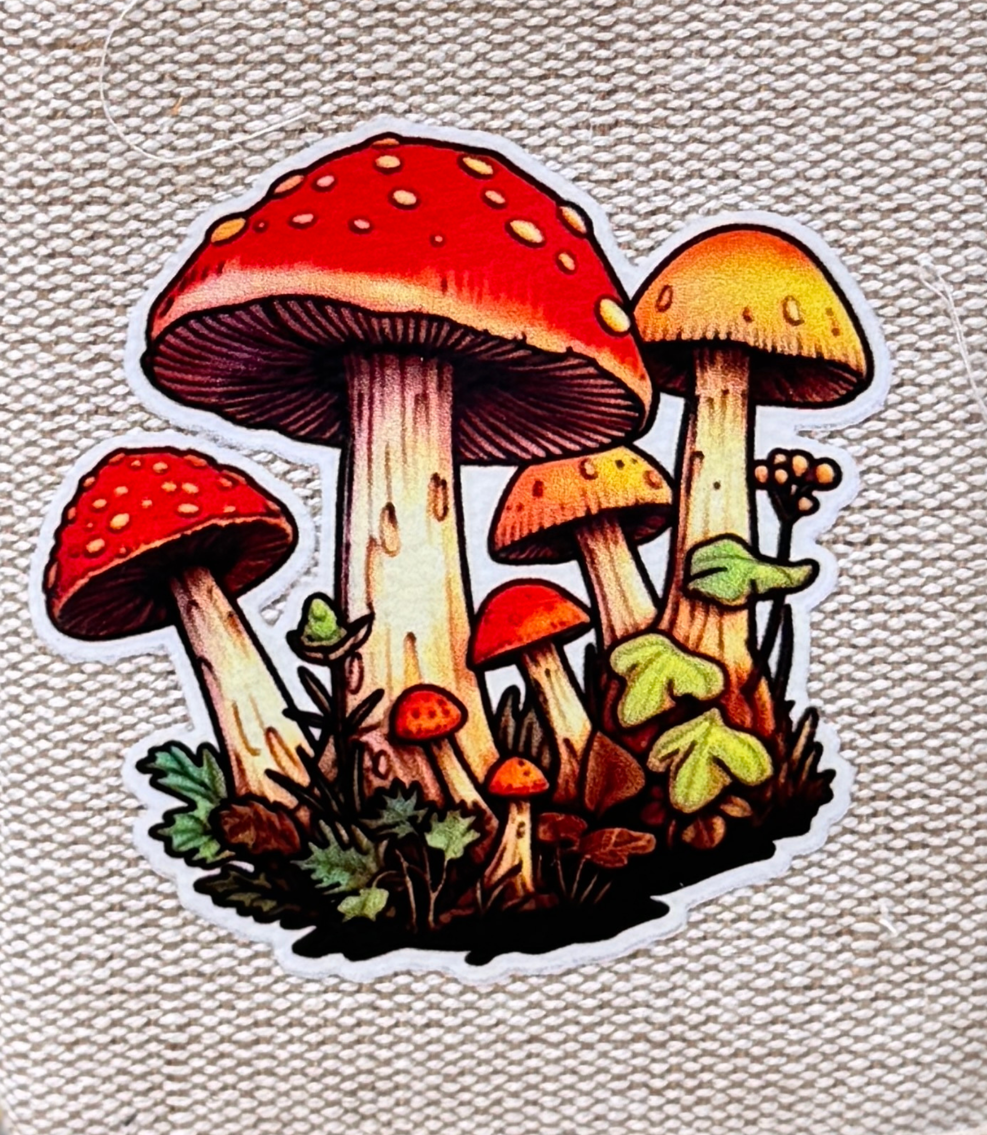Mystic Mushrooms Wallet