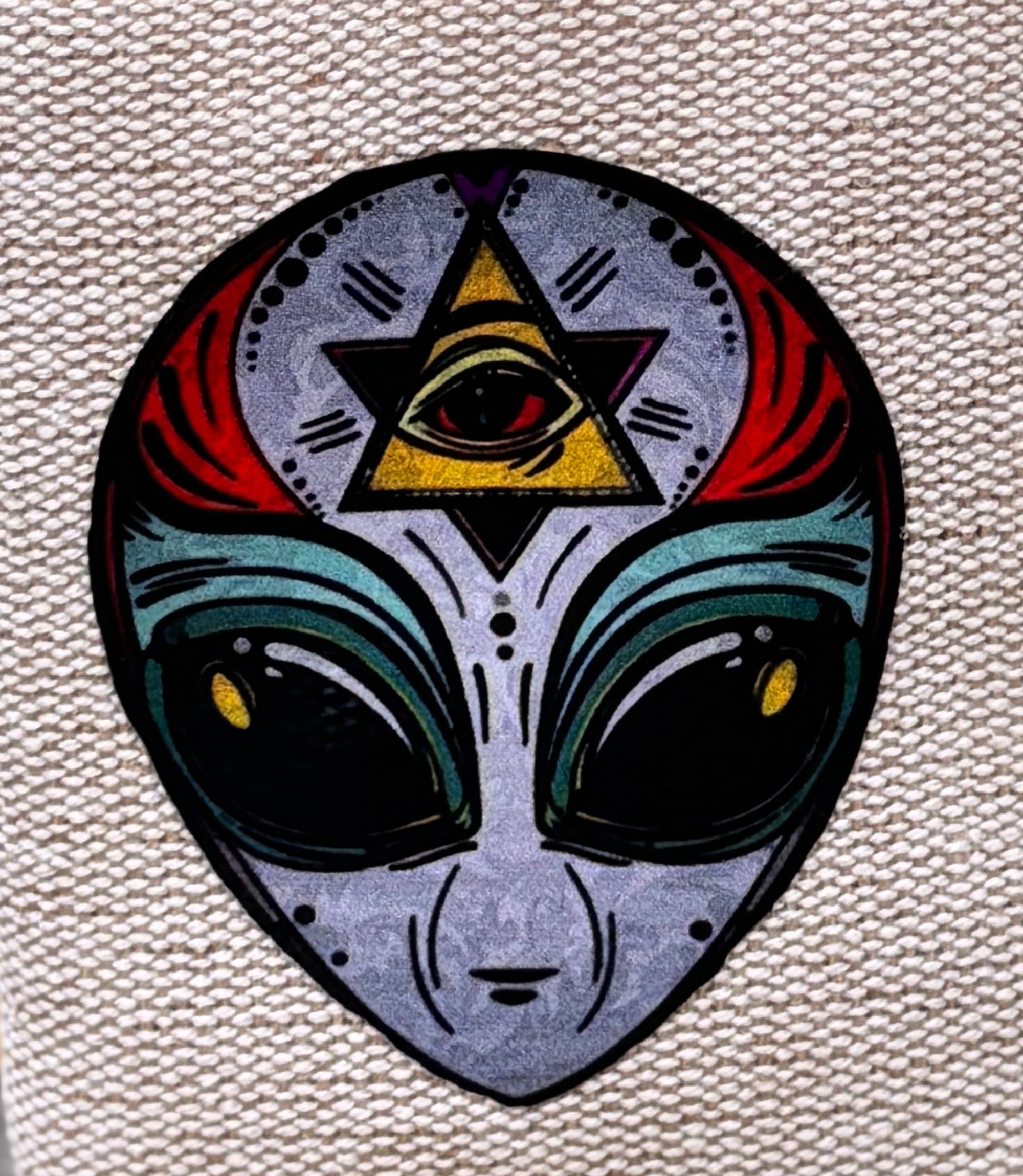 Alien Hemp Wallet