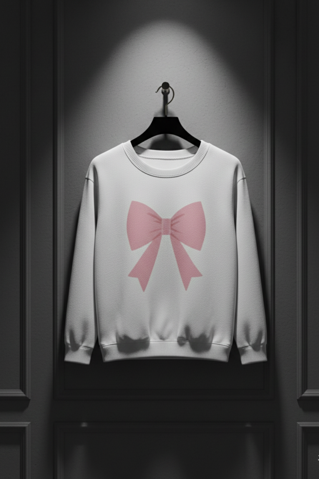 Pookie Women’s Sweatshirt –WHITE