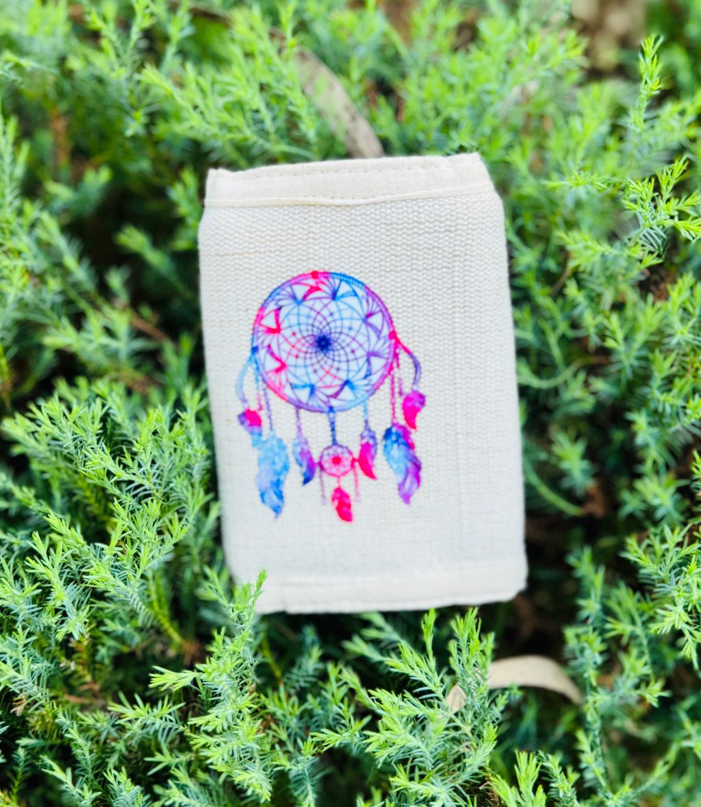 Dream Catcher Hemp Wallet