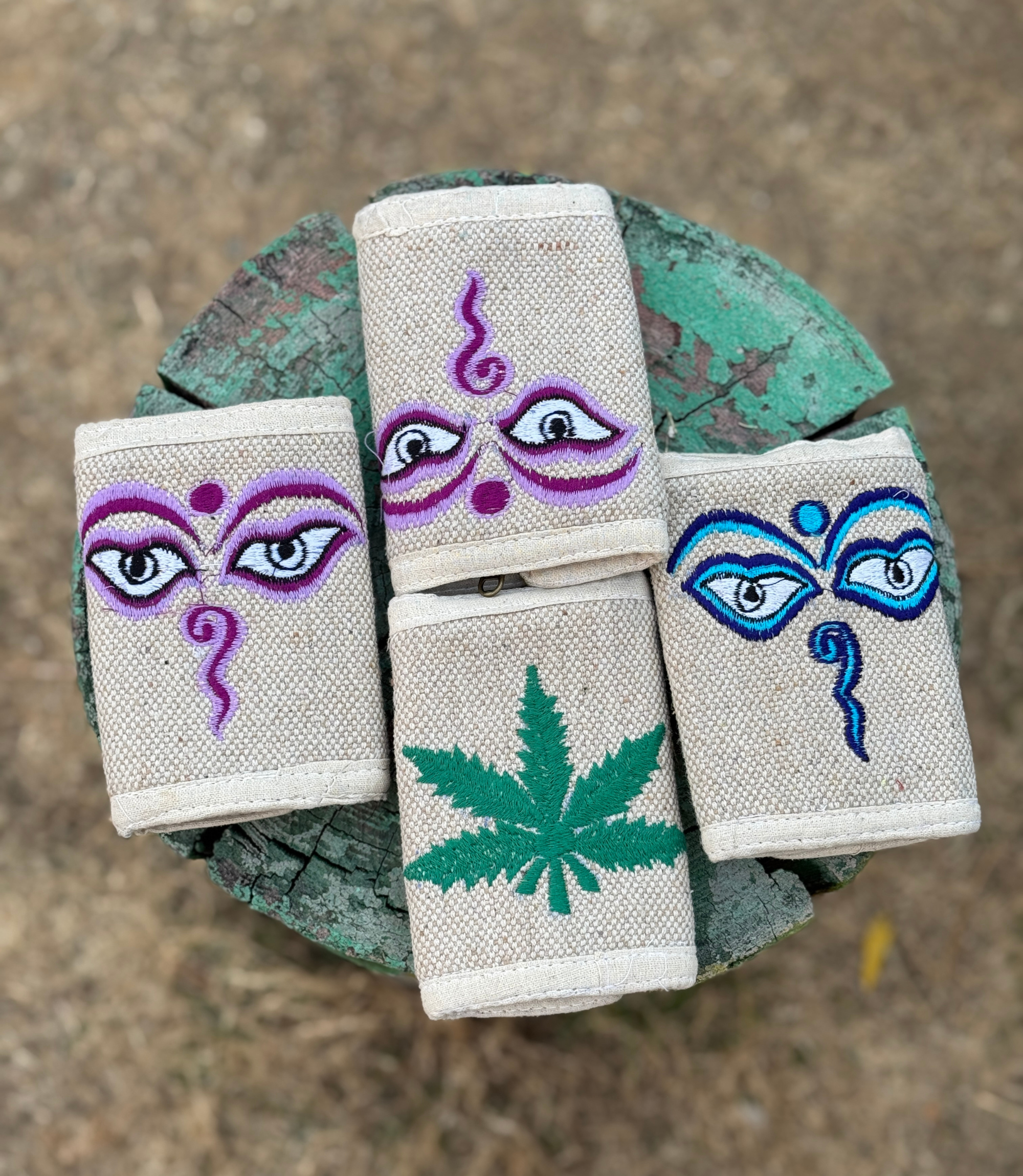 Hemp Wallet Third Eye