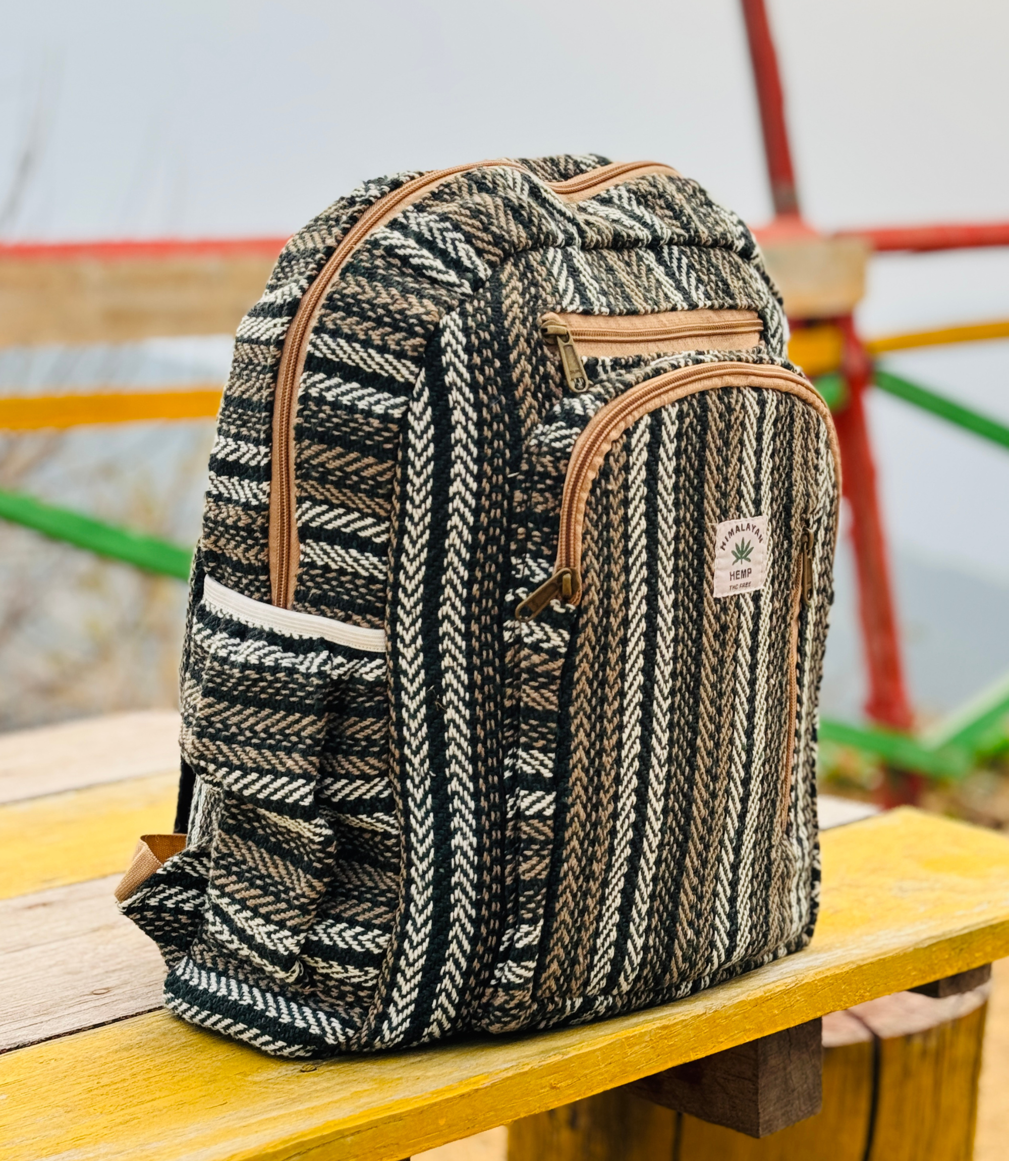Big Hemp Bagpack