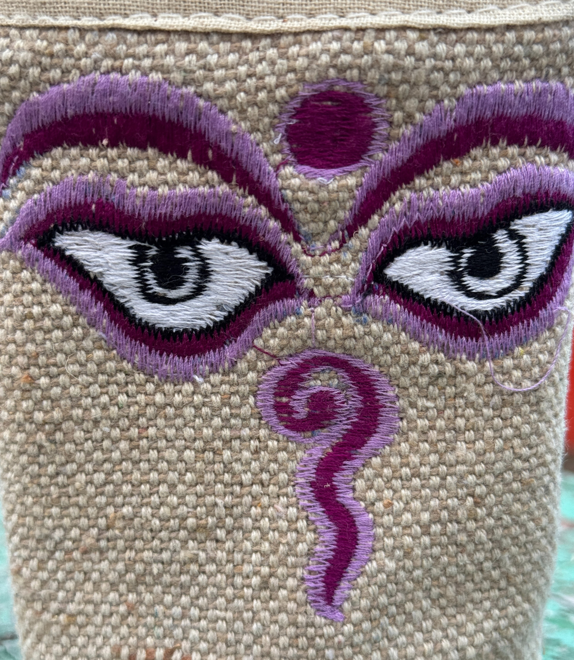 Hemp Wallet Third Eye