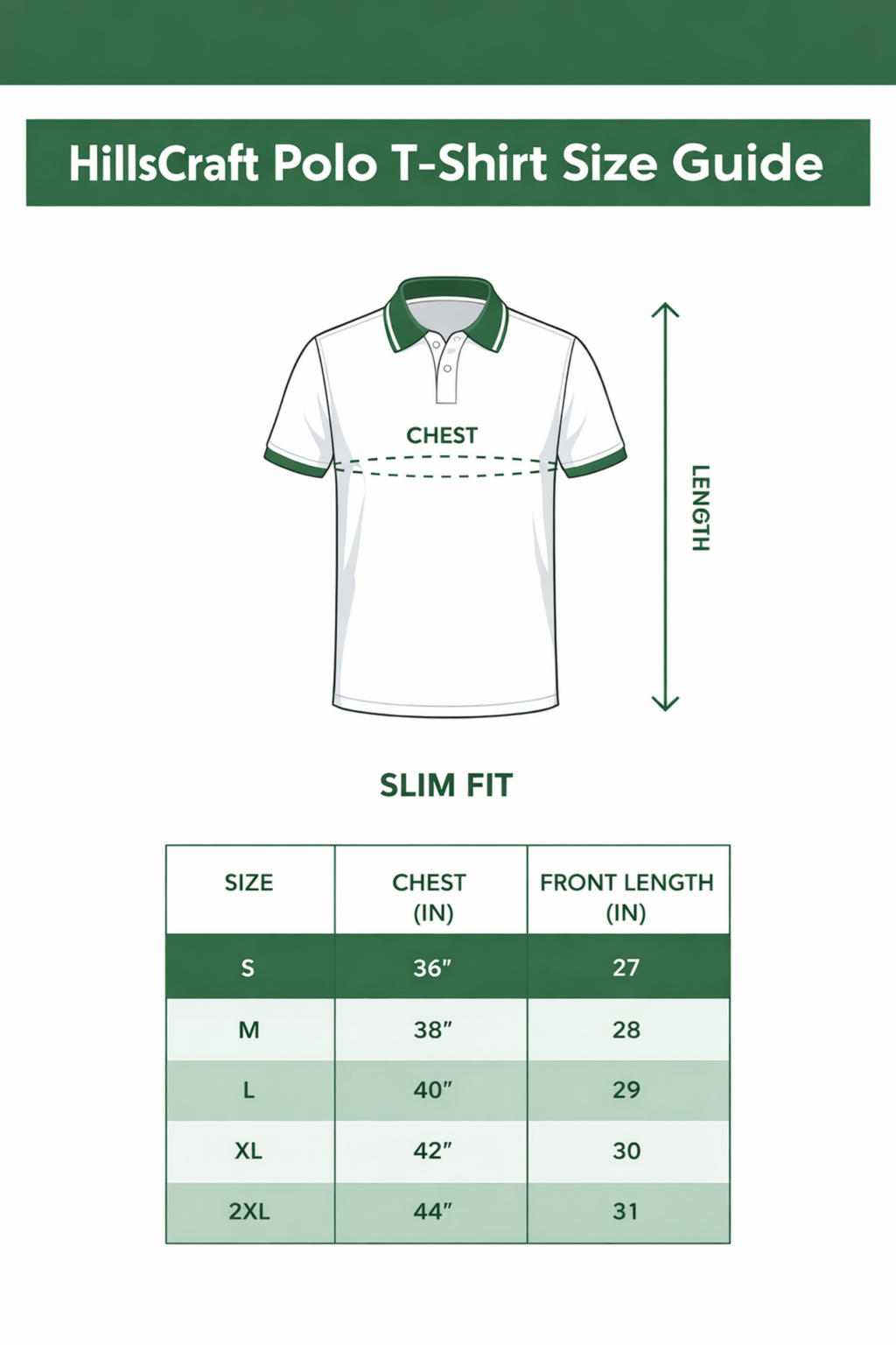 Hillscraft Regular Fit Lycra Polo T-Shirt - White