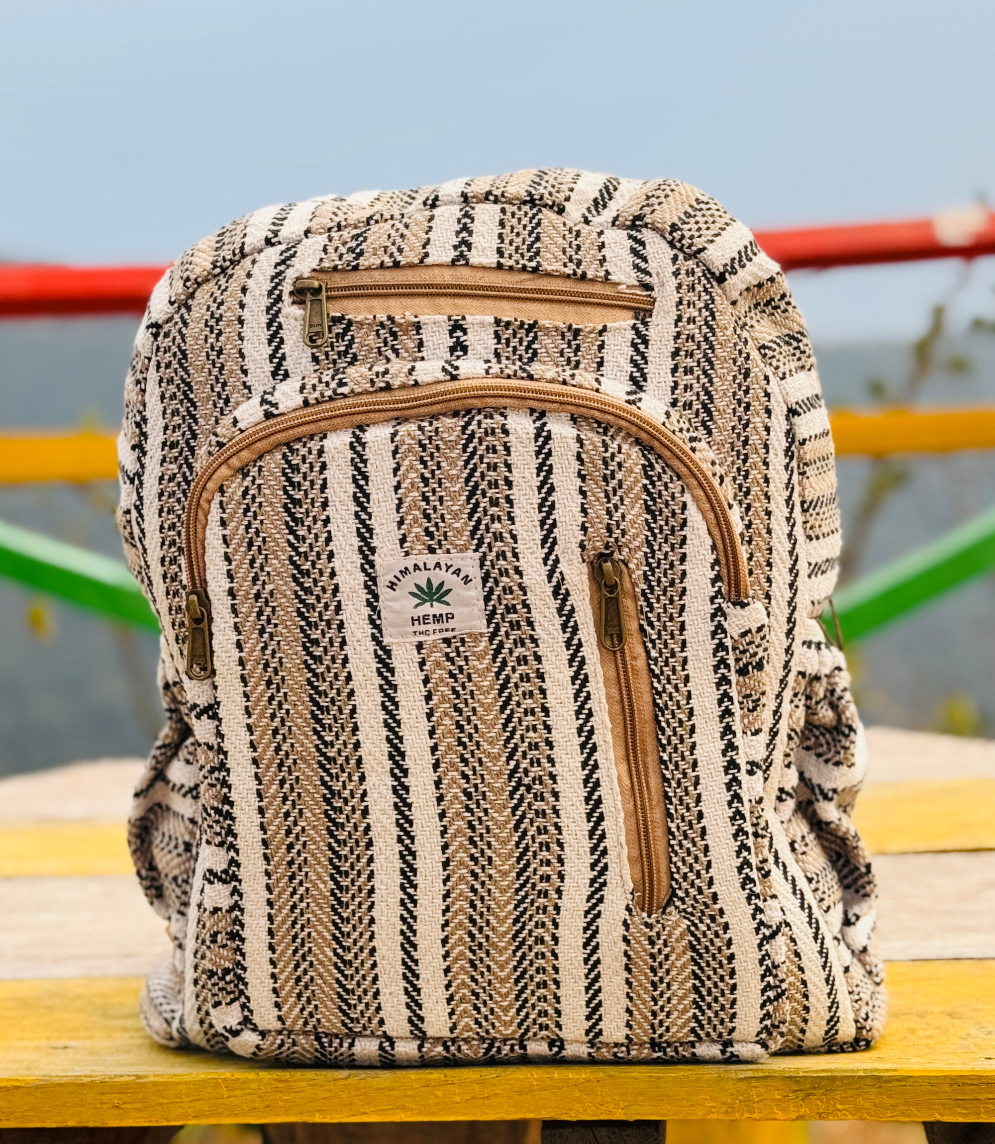 Big Hemp Bagpack