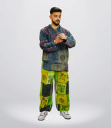 Boho Tribal Hoodie-Pants – Wild Green