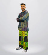 Boho Tribal Hoodie-Pants – Wild Green