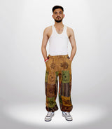 Tribal Pants-Mustard