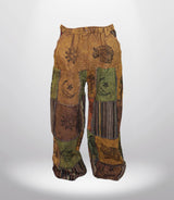 Tribal Pants-Mustard