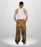 Tribal Pants-Mustard