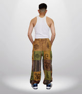 Tribal Pants-Mustard