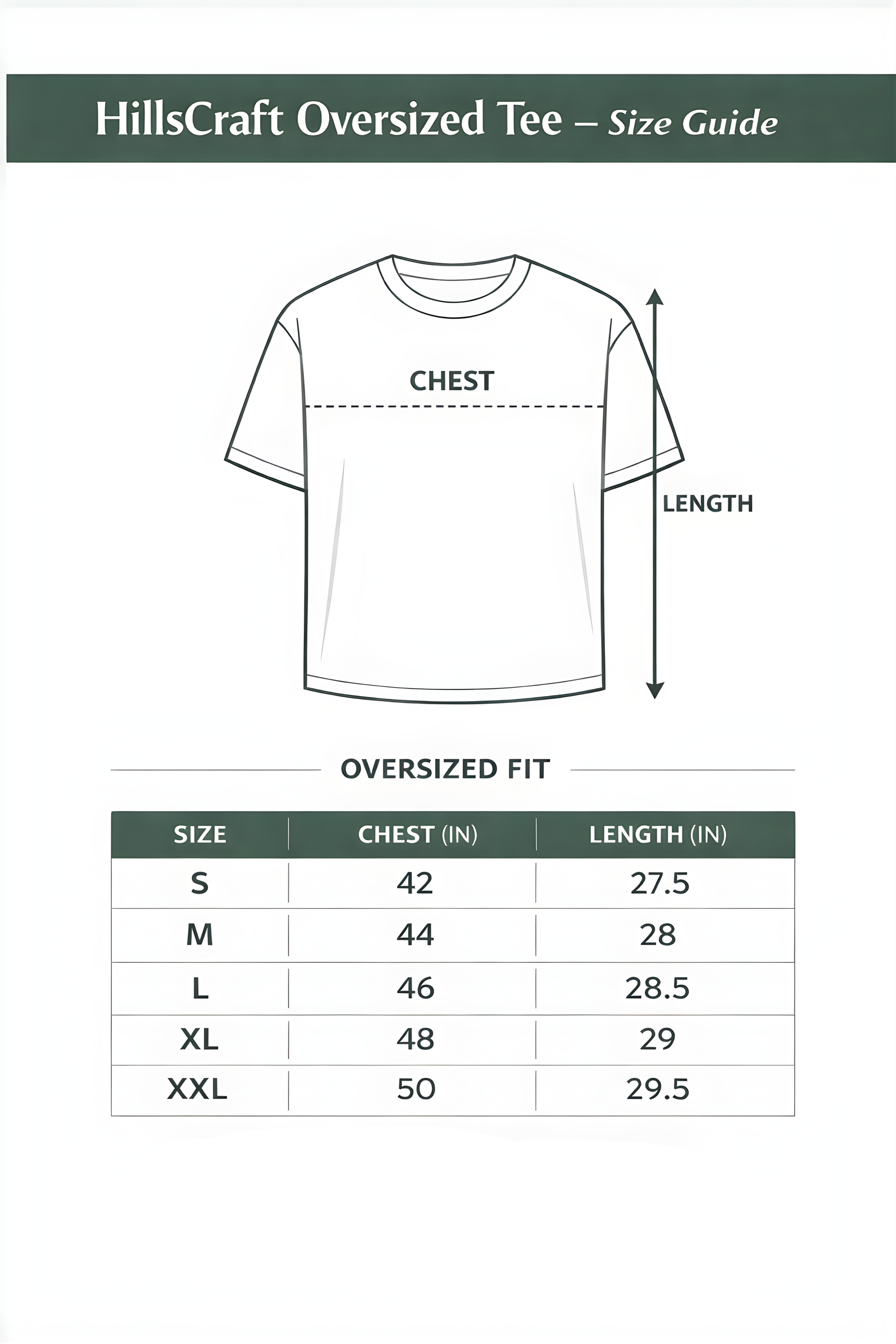 LUFFY Oversized Tee - White